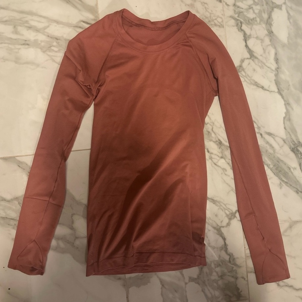 Lululemon swiftly tech long sleeve. Size 2.